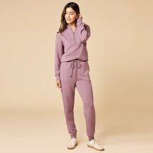 Load image into Gallery viewer, DreamTech 1/4 Zip Jogger Set