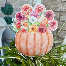 Load image into Gallery viewer, Bloom and Boo Reversible Garden Stake