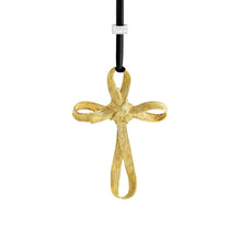 Load image into Gallery viewer, Palm Cross Ornament
