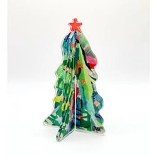Load image into Gallery viewer, 3-D Adorned Christmas Trees