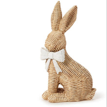 Load image into Gallery viewer, Wicker Bunnies with Bows