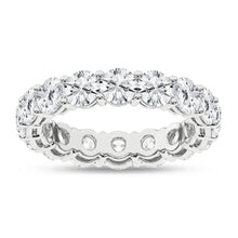 Load image into Gallery viewer, 14K WG Round Eternity Band