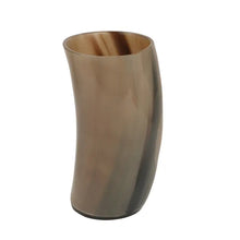Load image into Gallery viewer, Horn Viking Drinking Cups Ox Horn Beaker 6"