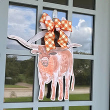 Load image into Gallery viewer, Texas Longhorn Door Hanger