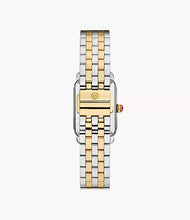 Load image into Gallery viewer, Deco Park Two-Tone 18K Gold-Plated Watch