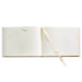 Load image into Gallery viewer, White Nappa Cowhide Leather Guest Book