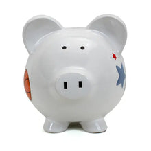 Load image into Gallery viewer, All Sports Piggy Bank