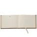 Load image into Gallery viewer, Blue Traditional Leather Guest Book