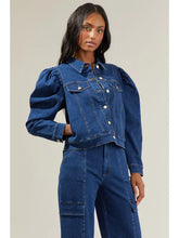 Load image into Gallery viewer, Conway Denim Jacket