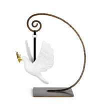 Load image into Gallery viewer, White Dove of Peace Ornament