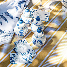 Load image into Gallery viewer, Country Estate Delft Blue Place Card Holder S/4