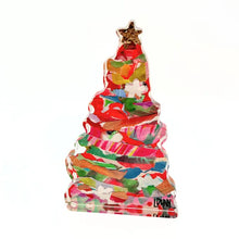 Load image into Gallery viewer, Red Adorned Christmas Tree