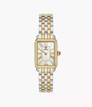 Load image into Gallery viewer, Deco Park Two-Tone 18K Gold-Plated Watch