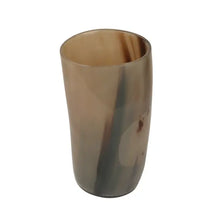 Load image into Gallery viewer, Horn Viking Drinking Cups Ox Horn Beaker 6"
