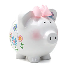 Load image into Gallery viewer, Flutterfly Large Piggy Bank