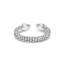 Load image into Gallery viewer, LAGOS Two-Tone Diamond Mini Versa Stacking Ring