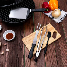 Load image into Gallery viewer, Scorched 4-Piece BBQ Tool Set