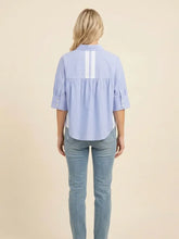 Load image into Gallery viewer, Blue Stripe Blouse