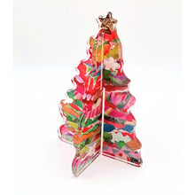 Load image into Gallery viewer, 3-D Adorned Christmas Trees