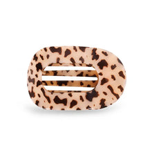 Load image into Gallery viewer, Large Flat Round Oval Clip