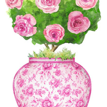 Load image into Gallery viewer, Rosy Topiary Door Hanger