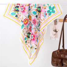 Load image into Gallery viewer, Multi-Color Floral Scarf