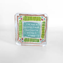 Load image into Gallery viewer, Control Freak Acrylic Block