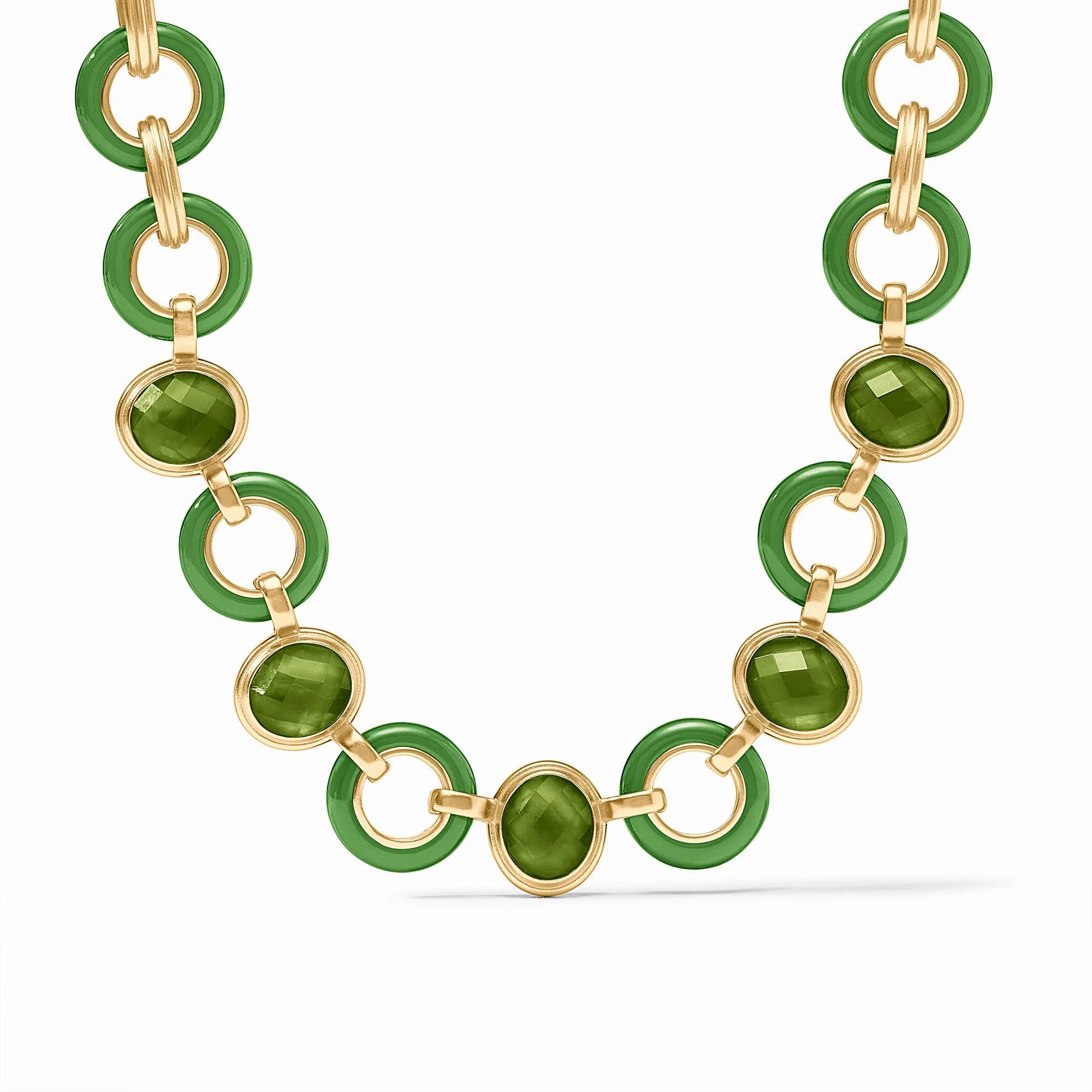 Carnaby Doorknocker Earring-Palmetto Green-OS