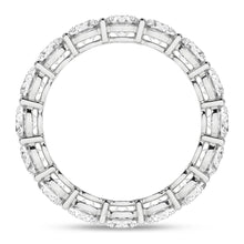 Load image into Gallery viewer, 14K WG Round Eternity Band