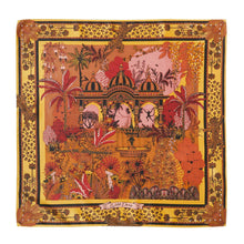 Load image into Gallery viewer, Amber Palace Ocre Mini Scarf