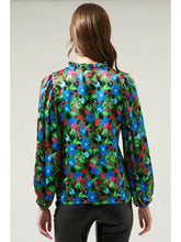 Load image into Gallery viewer, Destine Floral Hathaway Blouse
