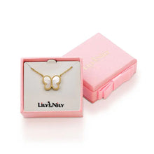 Load image into Gallery viewer, MOP Butterfly Necklace