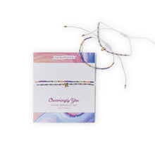 Load image into Gallery viewer, Multicolor Initial Adjustable Drawstring Bracelet