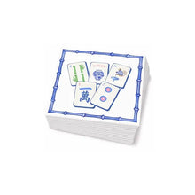 Load image into Gallery viewer, Preppy Mahjong Luncheon Napkins
