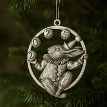 Load image into Gallery viewer, 2025 Bunny Circus Ornament