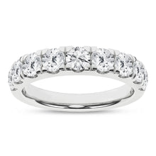 Load image into Gallery viewer, 14K WG Straight Wedding Band