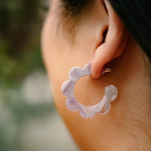 Load image into Gallery viewer, Lilac Quartz Flora Hoops