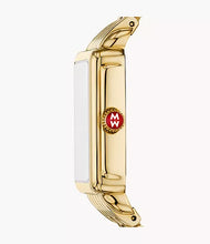 Load image into Gallery viewer, Deco Park 18K Gold-Plated Watch