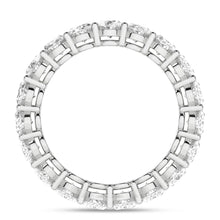 Load image into Gallery viewer, 14K WG Oval Eternity Band