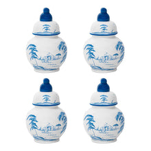 Load image into Gallery viewer, Country Estate Delft Blue Place Card Holder S/4