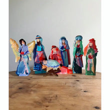 Load image into Gallery viewer, Acrylic Nativity Set