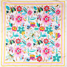 Load image into Gallery viewer, Multi-Color Floral Scarf