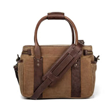 Load image into Gallery viewer, Waxed Canvas Scout Cooler