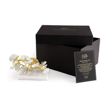 Load image into Gallery viewer, Ginkgo Gold Decorative Object