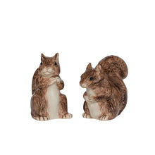 Load image into Gallery viewer, Squirrel Salt & Pepper Set