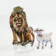 Load image into Gallery viewer, Lion Acrylic Large