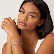 Load image into Gallery viewer, LAGOS Two-Tone Knot Caviar Diamond Bracelet | 6mm