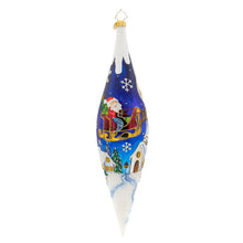 Load image into Gallery viewer, Moonlight Sleigh Ride Icicle
