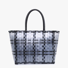 Load image into Gallery viewer, Alexandria Colored Contrast Tote