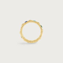 Load image into Gallery viewer, Miros Multicolor Ring